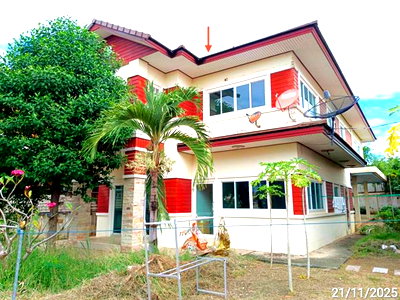 บ้านเดี่ยว วัดเพชรวราราม : บ้านเดี่ยว 91.7 ตร.วา หน้าค่าย เมืองเพชรบูรณ์ เพชรบูรณ์ 3.5M