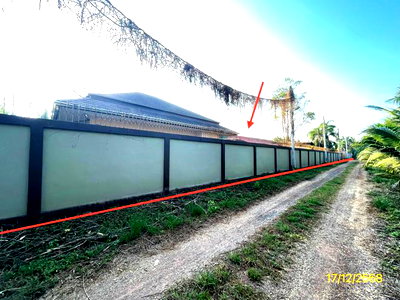 ขายโรงงาน : อาคารโรงงาน 813.5 ตร.วา อัมพวา สมุทรสงคราม 4.9M