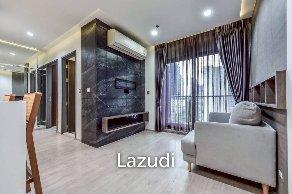 รูป 2 Bed2 Bath 57 SQ.M at Rhythm Rangnam - รูปที่ 9/18