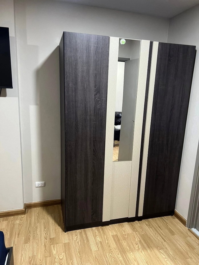 picture 🔥 NTC Home offers for rent: B Condo Phaholyothin, near Bangkok University, 2nd floor (8,000 THB/month), 30 sq m, fully furnished, digital door lock. - 3/11