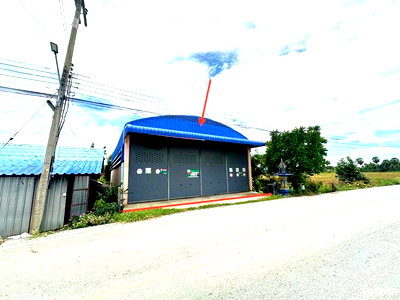 ขายโรงงาน : โกดัง 50 ตร.วา ค่ายบางระจัน สิงห์บุรี 740,000