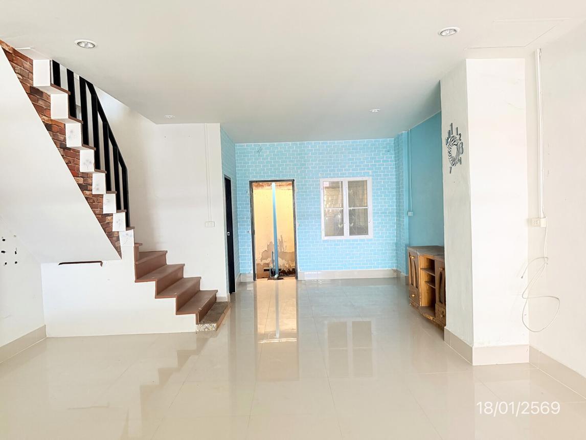 รูป ทาวน์เฮ้าส์ 24.5 ตร.วา เทพประทานพร 11 ศรีราชา ชลบุรี 1.4M - รูปที่ 22/41