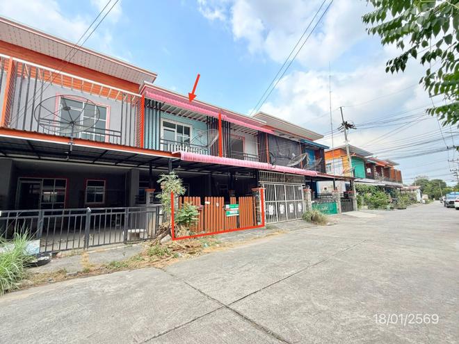 รูป ทาวน์เฮ้าส์ 24.5 ตร.วา เทพประทานพร 11 ศรีราชา ชลบุรี 1.4M - รูปที่ 19/41