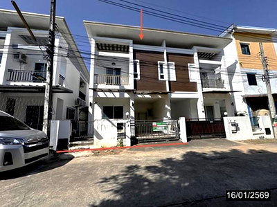 บ้านเดี่ยว วิทยาลัยพยาบาลบรมราชชนนี ขอนแก่น : บ้านเดี่ยว 25 ตร.วา เมืองขอนแก่น ขอนแก่น 2.3M