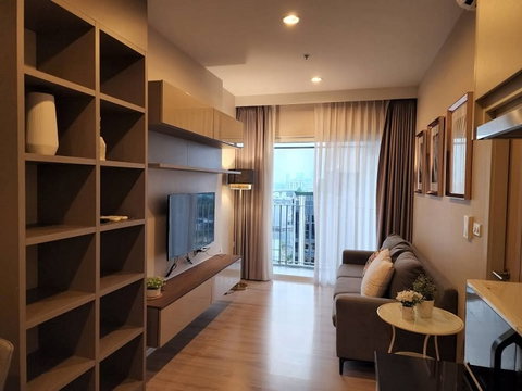 💥💥ปล่อยเช่าห้องพร้อมอยู่!! Amber by Estern Tiwanon 1Bed 37 ตร.ม.ชั้น 9 แต่งครบ สอบถามได้ที่ LINE ID: @atfirm💥💥