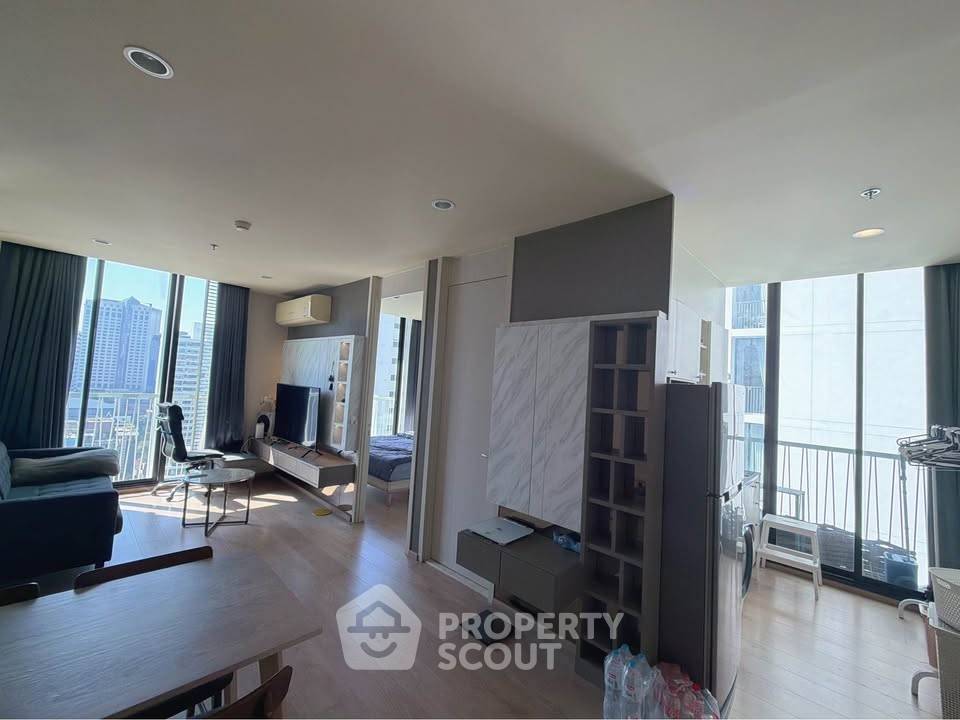 รูป คอนโด 2 ห้องนอน ชั้น 17 ขนาด 62 ตร.ม. Noble Recole Sukhumvit 19 ใกล้ MRT สุขุมวิท 400 ม. (ID 2661808) - รูปที่ 3/11