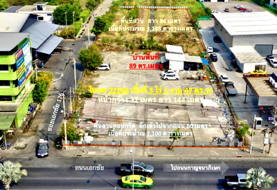 เช่าที่ดิน วิทยาลัยการจัดการเพชรเกษม : Call : 097-414-5365 ให้เช่าที่ดินเปล่าติดถนนเอกชัยบางบอน ใกล้โรงเรียนศึกษานารีวิทยา