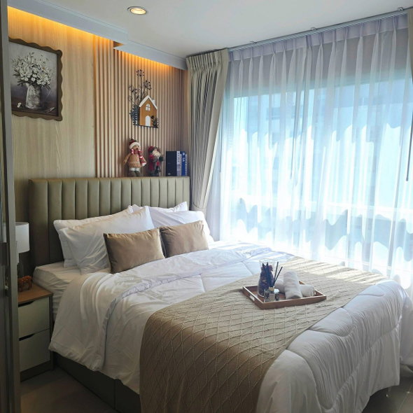 รูป ลุมพินี จอมเทียน คอนโดมิเนียม – 1 ห้องนอน ชื่อต่างชาติ - รูปที่ 3/15