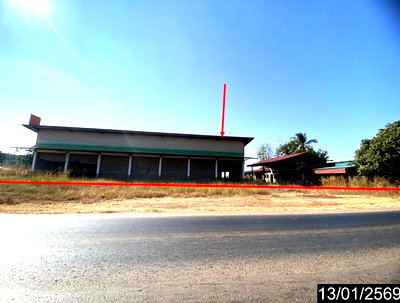 ขายโรงงาน : โกดัง 2917 ตร.วา วังสามหมอ อุดรธานี 7M