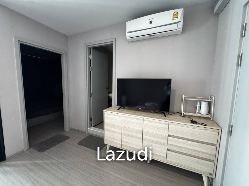 รูป 1 Bed 1 Bath 35 SQ.M Aspire Asoke-Ratchada - รูปที่ 2/7