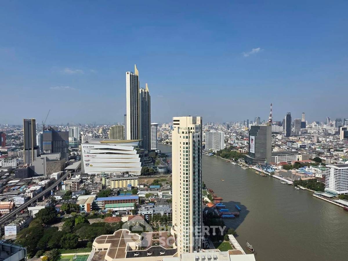 รูป คอนโด 2 ห้องนอน ขนาด 100 ตร.ม. The River Condominium ใกล้ BTS สะพานตากสิน 400 ม. (ID 2661960) - รูปที่ 9/10