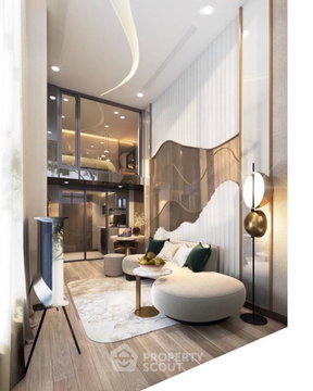 คอนโด 1 ห้องนอน ชั้น 25 Origin Place Taopoon Interchange ใกล้ MRT เตาปูน (ID 1778339)