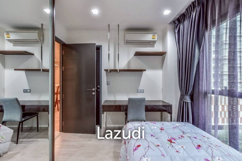 รูป 2 Bed2 Bath 57 SQ.M At Rhythm Rangnam - รูปที่ 8/18