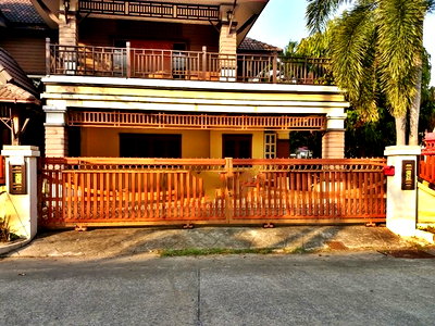 บ้านเดี่ยว วัดสุวรรณประดิษฐ์ (วัดช่างคำน้อย) : F2-0153 ขายบ้านเดี่ยว กุลพันธ์วิลล์ 5 เชียงใหม่-ฮอด ต. แม่เหียะ อ.เมืองเชียงใหม่ จ.เชียงใหม่
