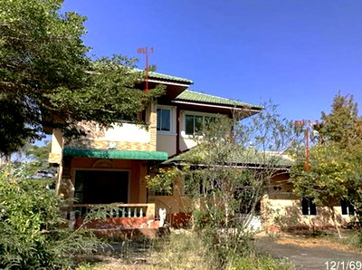 บ้านเดี่ยว ประจวบคีรีขันธ์ : บ้านเดี่ยว 3933 ตร.วา กุยบุรี ประจวบคีรีขันธ์ 9.5M