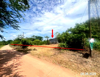 Land for sale : LAND 6391.3 Sq.w. Tron Uttaradit for 7M