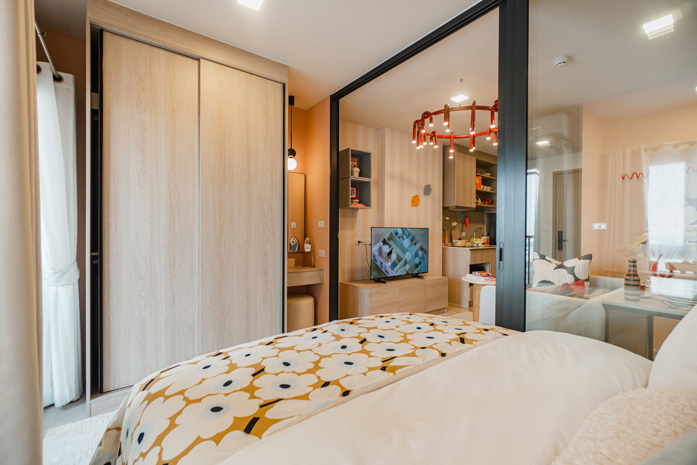 รูป FLO by Sansiri 1 bedroom, for sale - รูปที่ 9/38