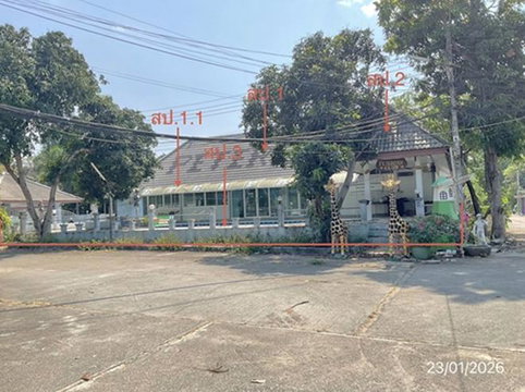 บ้านเดี่ยว 108 ตร.วา บางละมุง ชลบุรี 4.5M