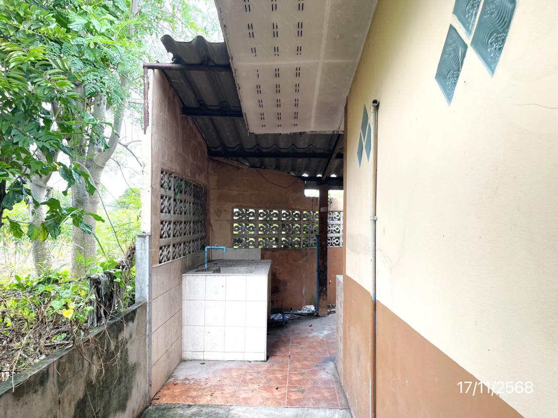 รูป บ้านเดี่ยว 87 ตร.วา ศรีราชา ชลบุรี 1.8M - รูปที่ 34/39