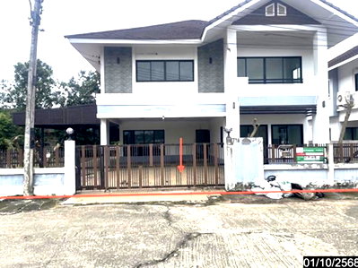 บ้านเดี่ยว วิทยาลัยพยาบาลบรมราชชนนี ขอนแก่น : บ้านเดี่ยว 206.8 ตร.วา มงคลเลิศธานี 2 เมืองขอนแก่น ขอนแก่น 6.5M