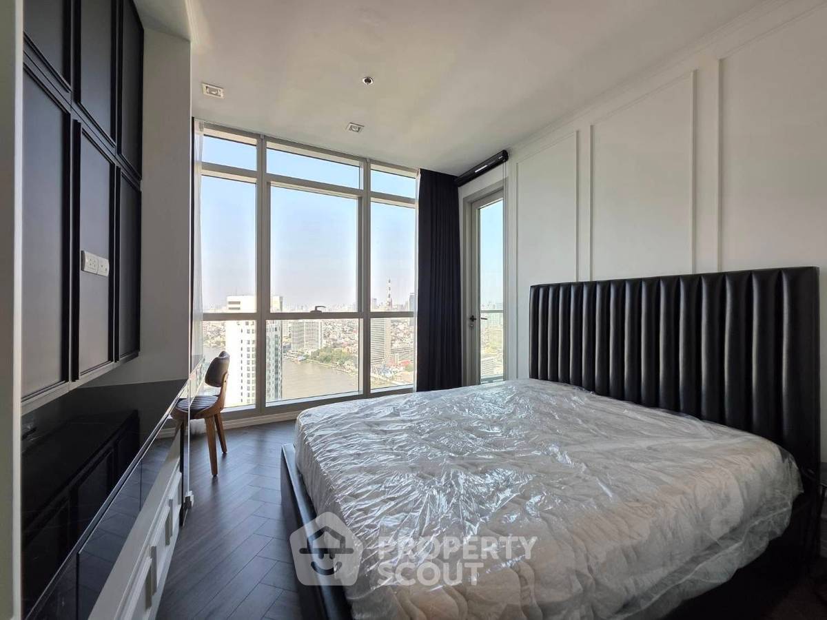 รูป คอนโด 2 ห้องนอน ขนาด 100 ตร.ม. The River Condominium ใกล้ BTS สะพานตากสิน 400 ม. (ID 2661960) - รูปที่ 6/10