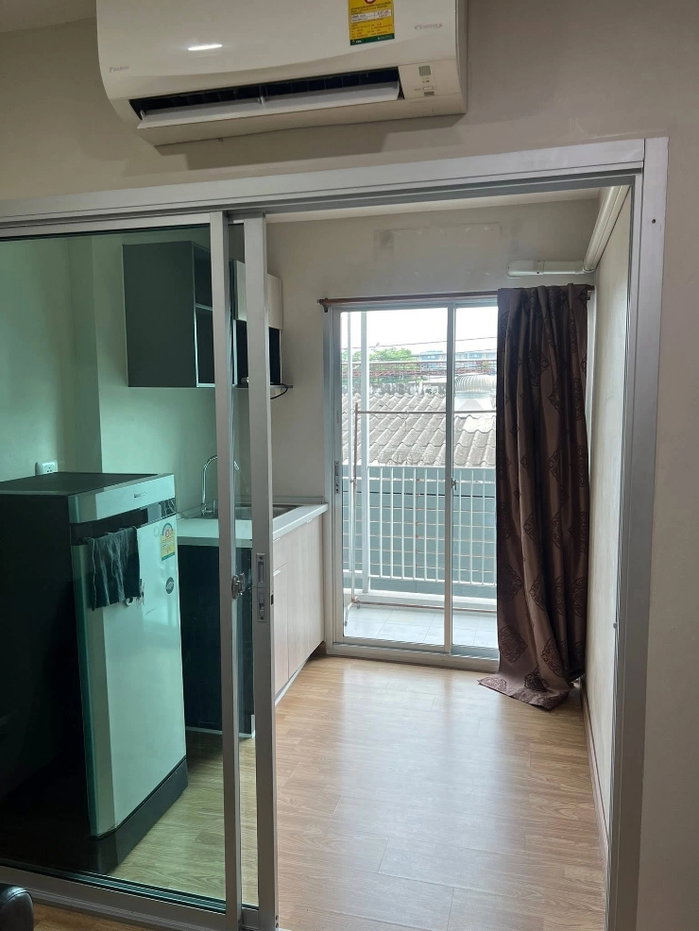 picture 🔥 NTC Home offers for rent: B Condo Phaholyothin, near Bangkok University, 2nd floor (8,000 THB/month), 30 sq m, fully furnished, digital door lock. - 6/11