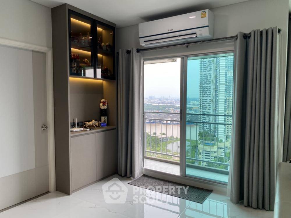 รูป คอนโด 2 ห้องนอน ลุมพินี เพลส พระราม 3 - ริเวอร์รีน 31 ชั้น (ID 1553702) - รูปที่ 2/8