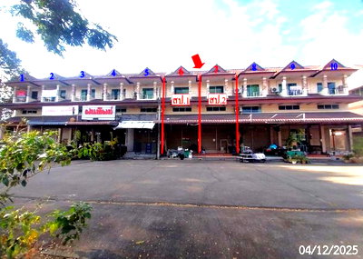 อาคารพาณิชย์ เทศบาลตำบลสันกำแพง : อาคารพาณิชย์ 34 ตร.วา บ่อสร้างแกรนด์วิลล์ สันกำแพง เชียงใหม่ 3.6M