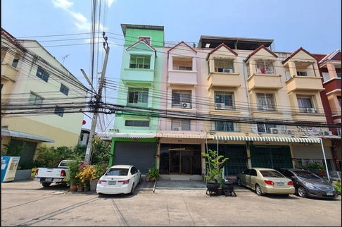 F3-0121 ขายอาคารพาณิชย์ โครงการพิศาล กรุงเทพมหานคร (โปรโมชั่นจนถึงวันที่ 30 มิถุนายน 2569)