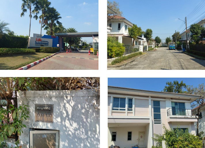 HOME 54.7 Sq.w. Thanyaburi Pathumthani for 4M