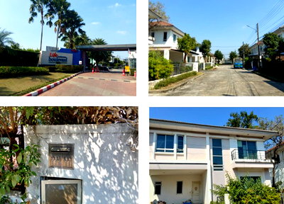 ขายบ้านเดี่ยว : บ้านเดี่ยว 54.7 ตร.วา ไลฟ์ บางกอก บูเลอวาร์ดรังสิต อำเภอธัญบุรี จังหวัดปทุมธานี 4M