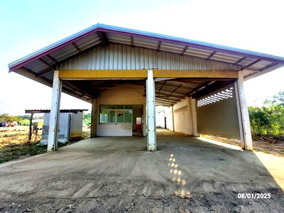 ขายโรงงาน : โกดัง 3696 ตร.วา หนองเรือ ขอนแก่น 2.6M