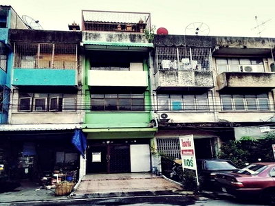อาคารพาณิชย์ วิทยาลัยพณิชยการบางนา : F3-0252 ขายอาคารพานิชย์ ซอยสุขุมวิท 78 ถนนสุขุมวิท ต. สำโรงเหนือ อ.เมืองสมุทรปราการ จ.สมุทรปราการ