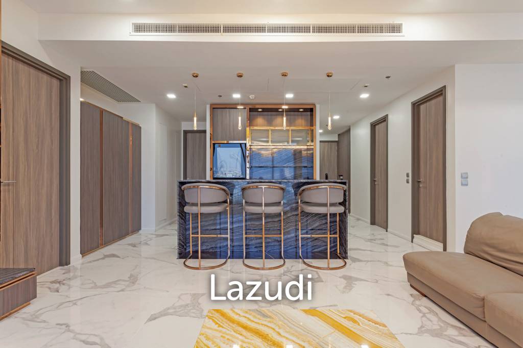 picture 269 sqm luxury condo Wat Phraya Krai Bangkok – 3 bed on 19th floor - 7/14