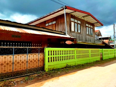 บ้านเดี่ยว วังสะพุง เลย : F6-0602 ขายบ้านเดี่ยว หมู่ 14 วังสะพุง-หนองเขียด ต. ทรายขาว อ.วังสะพุง จ.เลย