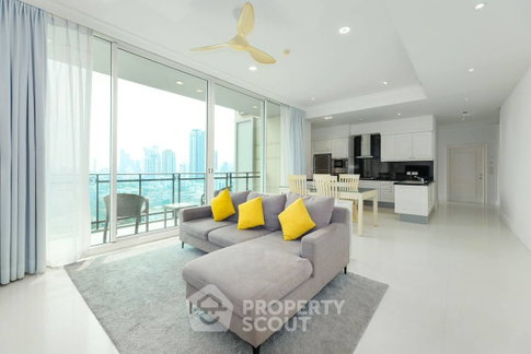 2-BR Condo Royce Private Residences, 17th-Floor Near MRT Sukhumvit (ID 2152724)
