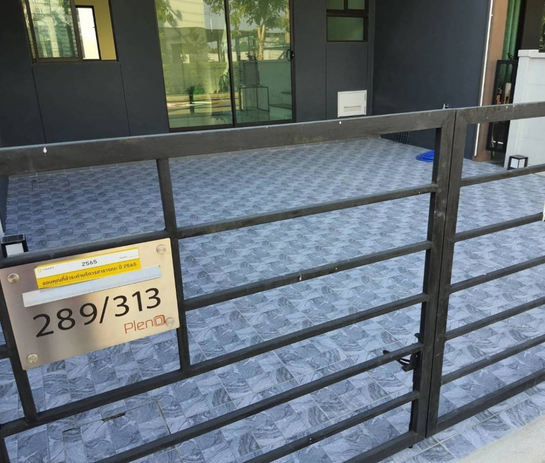 รูป 🔥 ขายทาวน์โฮม Pleno Saimai บ้านใหม่ไม่เคยอยู่ 2 นอน 3 น้ำ | ทำเลสายไหม ใกล้ทางด่วน & รถไฟฟ้า | เพียง 3 ล้าน 🔥 - รูปที่ 2/12