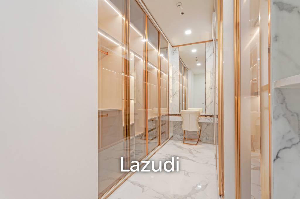 picture 269 sqm luxury condo Wat Phraya Krai Bangkok – 3 bed on 19th floor - 8/14