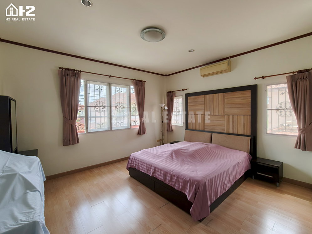 รูป บ้านเดี่ยว ธนาภิรมย์ โลตัส-ศรีนครินทร์ ถูกที่สุดในโครงการ ใกล้รถไฟฟ้าสายสีเหลือง - รูปที่ 8/20
