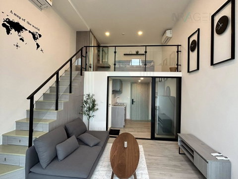 For Rent Condo SO ORIGIN PHAHOL 69 STATION Building 1, Floor 14,Duplex, Room size 29 sqm
