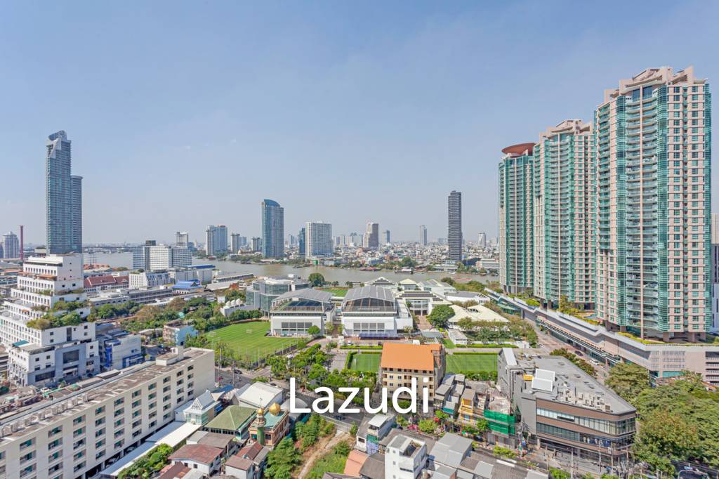 picture 269 sqm luxury condo Wat Phraya Krai Bangkok – 3 bed on 19th floor - 14/14