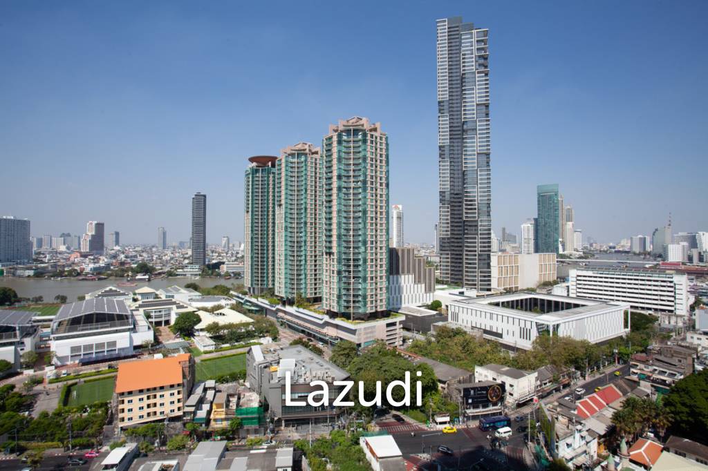 picture 269 sqm luxury condo Wat Phraya Krai Bangkok – 3 bed on 19th floor - 13/14