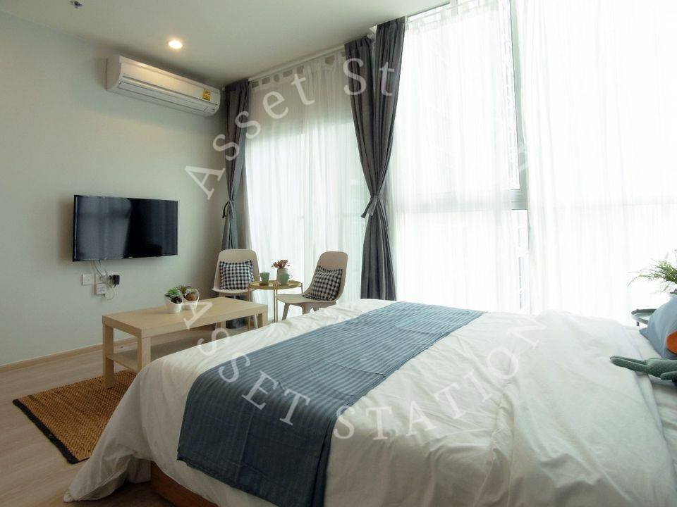 รูป 🏢✨ขายด่วน Noble Revolve Ratchada ห้องแต่งสวย Yeild ดี | MRT สถานีศูนย์วัฒนธรรม - รูปที่ 2/13