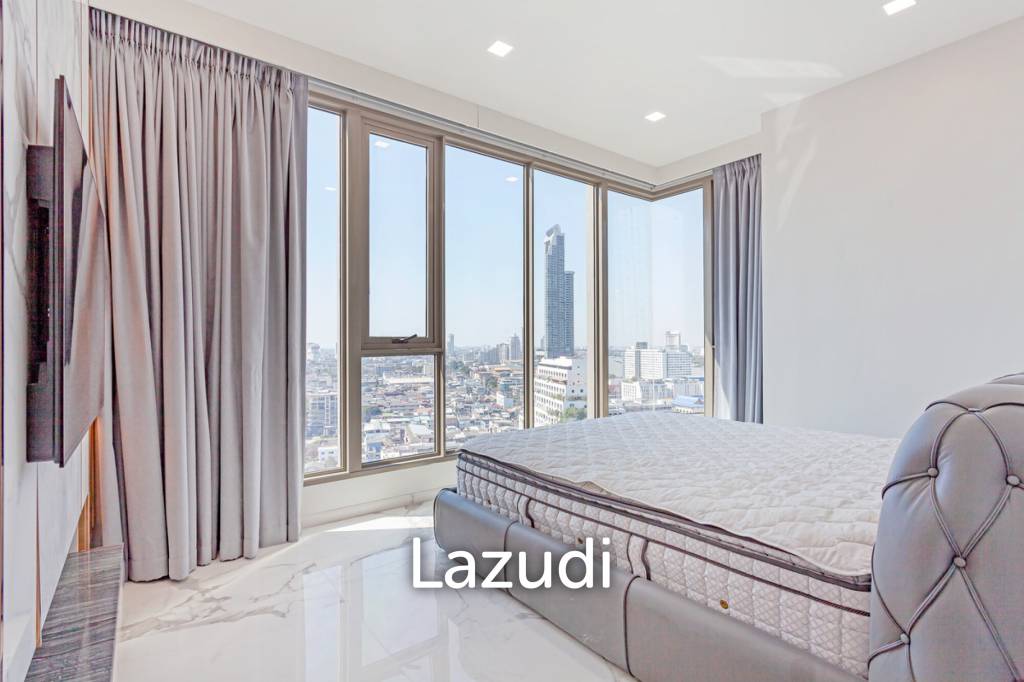 picture 269 sqm luxury condo Wat Phraya Krai Bangkok – 3 bed on 19th floor - 9/14