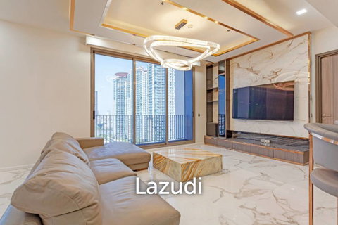 269 sqm luxury condo Wat Phraya Krai Bangkok – 3 bed on 19th floor