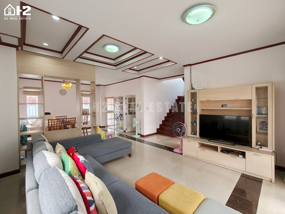 รูป บ้านเดี่ยว ธนาภิรมย์ โลตัส-ศรีนครินทร์ ถูกที่สุดในโครงการ ใกล้รถไฟฟ้าสายสีเหลือง - รูปที่ 3/20