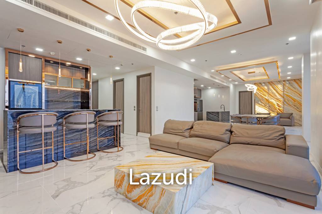 picture 269 sqm luxury condo Wat Phraya Krai Bangkok – 3 bed on 19th floor - 2/14