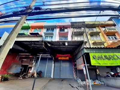 อาคารพาณิชย์ เทสโก้โลตัส ศรีนครินทร์ : F8-0308 ขายอาคารพานิชย์ ถนนสุขุมวิท ต. บางเมือง อ.เมืองสมุทรปราการ จ.สมุทรปราการ