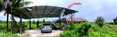 ที่ดิน ตะโหมด พัทลุง : K01971 ขายที่ดินพร้อมสิ่งปลูกสร้าง ตำบลแม่ขรี อำเภอตะโหมด พัทลุง