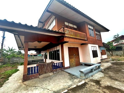 Houses for sale Song Phrae : FOR SALE  HOUSE PROPERTY  770000 BAHT.